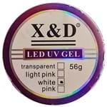 Ficha técnica e caractérísticas do produto Gel de Unha Led Uv X&d White 56g Acrigel