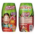 Ficha técnica e caractérísticas do produto Gel Dental Bitufo Cocoricó Sem Flúor Morango 100g