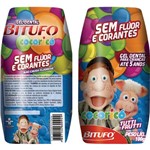 Ficha técnica e caractérísticas do produto Gel Dental Bitufo Cocorico Tutti Frutti S/fluor