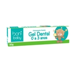 Ficha técnica e caractérísticas do produto Gel Dental Boni Baby Vegano Sem Flúor de 0 à 3 anos 50g - Boni Natural