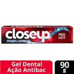 Ficha técnica e caractérísticas do produto Gel Dental Close Up Ação Profunda Red Hot 90g