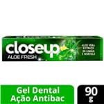 Ficha técnica e caractérísticas do produto Gel Dental Close Up Aloe Fresh 90g