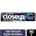 Ficha técnica e caractérísticas do produto Gel Dental Close Up Clean Eucalyptos Freeze 90g