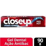 Ficha técnica e caractérísticas do produto Gel Dental Close Up Fresh Action Red Hot 90g