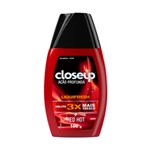 Ficha técnica e caractérísticas do produto Gel Dental Close Up Liquifresh Red Hot 100g - Close-up