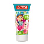 Ficha técnica e caractérísticas do produto Gel Dental Infantil Cocoricó Sem Flúor Tutti-Frutti 90g - Bitufo
