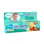 Ficha técnica e caractérísticas do produto Gel Dental Infantil Pooh Disney Boni Brasil Baby - Boniquet