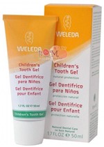 Ficha técnica e caractérísticas do produto Gel Dental Infantil Weleda - 50ml