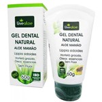 Ficha técnica e caractérísticas do produto Gel Dental Natural Aloe Mamão - 60g - Livealoe