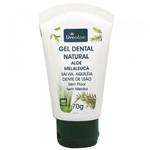 Ficha técnica e caractérísticas do produto Gel Dental Natural Aloe Melaleuca 70g Livealoe