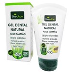 Ficha técnica e caractérísticas do produto Gel Dental Natural Orgânico Live Aloe