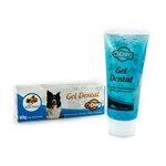 Ficha técnica e caractérísticas do produto Gel Dental para Cães Sabor Tutti-fruti Mais Dog 60g