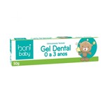 Ficha técnica e caractérísticas do produto Gel Dental Sem Flúor Boni Baby Personagens 50g