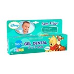 Ficha técnica e caractérísticas do produto Gel Dental Sem Flúor Boni Baby Pooh - 50g