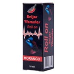 Ficha técnica e caractérísticas do produto Gel do Beijo Vibrante em Rollon 10ml Chillies Morango