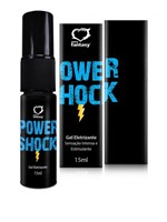 Ficha técnica e caractérísticas do produto Gel Eletrizante Power Shock 15Ml