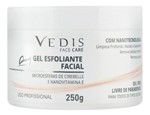 Ficha técnica e caractérísticas do produto Gel Esfoliante Facial Com Nanotecnologia 250g - Vedis