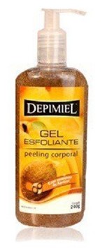 Ficha técnica e caractérísticas do produto Gel Esfoliante Peeling Corporal Depimiel 240ml