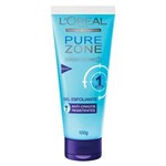 Ficha técnica e caractérísticas do produto Gel Esfoliante Pure Zone Anti-Cravos ? 100g - L?Oréal