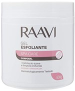 Ficha técnica e caractérísticas do produto Gel Esfoliante Spa Care, Raavi, 500g