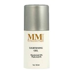 Ficha técnica e caractérísticas do produto Gel Facial Lightening Gel M&M - Despigmentante 30ml