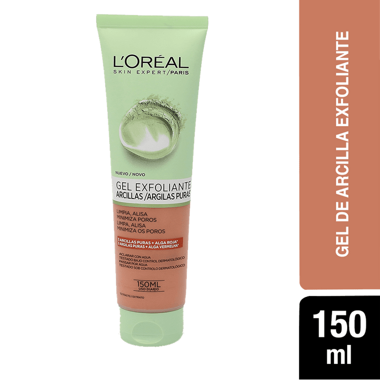 Gel Facial L'Oréal Clarificante, 150 Ml Gel Facial Loreal Clarificante, 150 Ml