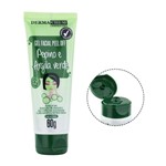 Ficha técnica e caractérísticas do produto Gel Facial Peel Off Pepino e Argila Verde 60g - Derma Chem