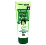 Ficha técnica e caractérísticas do produto Gel Facial Peel Off - Pepino e Argila Verde com Ácido Hialurônico - De...