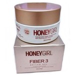Gel Fiber3 Honey Girl Pink Light Construção de Unhas 30g