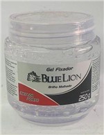 Ficha técnica e caractérísticas do produto Gel Fixador Blue Lion Incolor Forte Brilho Molhado 250g