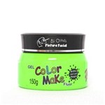 Ficha técnica e caractérísticas do produto Gel Fluor Color Make 150g - Verde
