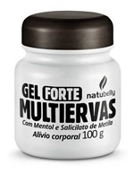 Ficha técnica e caractérísticas do produto Gel Forte Multiervas - 100 G - Natubelly