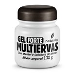 Ficha técnica e caractérísticas do produto Gel Forte Multiervas 100g Natubelly