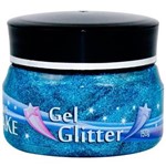 Ficha técnica e caractérísticas do produto Gel Glitter 150g Collor Make - AZUL