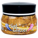 Ficha técnica e caractérísticas do produto Gel Glitter 150g Collor Make - OURO