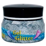 Ficha técnica e caractérísticas do produto Gel Glitter 150g Collor Make - PRATA