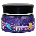 Ficha técnica e caractérísticas do produto Gel Glitter 150g Collor Make - ROXO