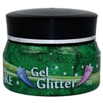 Ficha técnica e caractérísticas do produto Gel Glitter 150g Collor Make - VERDE