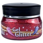 Ficha técnica e caractérísticas do produto Gel Glitter 150g Collor Make - VERMELHO