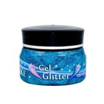 Gel Glitter Azul 150g - Color Make
