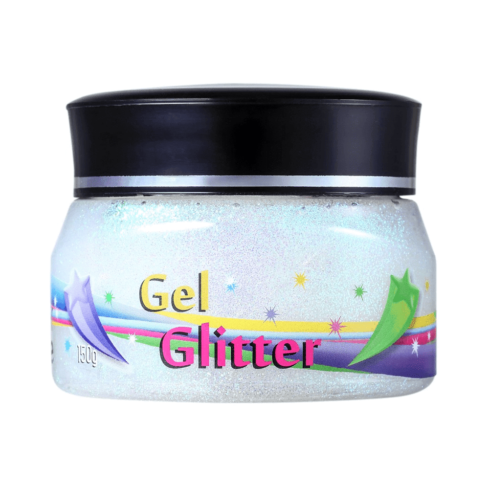 Ficha técnica e caractérísticas do produto Gel Glitter ColorMake Pérola 150g