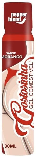Ficha técnica e caractérísticas do produto Gel Gostosinha Comestivel - Morango Hot - Pb003