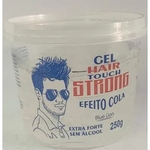 Ficha técnica e caractérísticas do produto Gel Hair Touch Strong Efeito Cola 250g