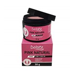 Ficha técnica e caractérísticas do produto Gel Hard Pink Natural Beltrat Led/uv Profissional 30G
