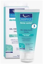 Ficha técnica e caractérísticas do produto Gel Hidratante Facial Anti Acne Nupill 50g