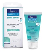 Ficha técnica e caractérísticas do produto Gel Hidratante Facial Derme Control 50g - Nupill