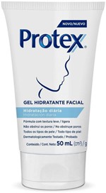 Ficha técnica e caractérísticas do produto Gel Hidratante Facial Protex Diário Daily 50ml