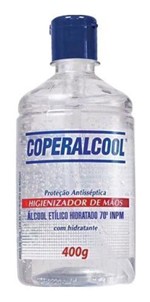 Ficha técnica e caractérísticas do produto Gel Higienizador 70º de Mãos Coperalcool 400g