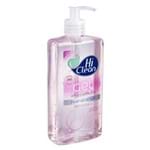 Ficha técnica e caractérísticas do produto Gel Higienizador Antisséptico Hi Clean - Extrato de Rosas 500ml