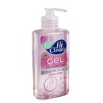Ficha técnica e caractérísticas do produto Gel Higienizador Antisséptico Hi Clean - Extrato de Rosas 250ml